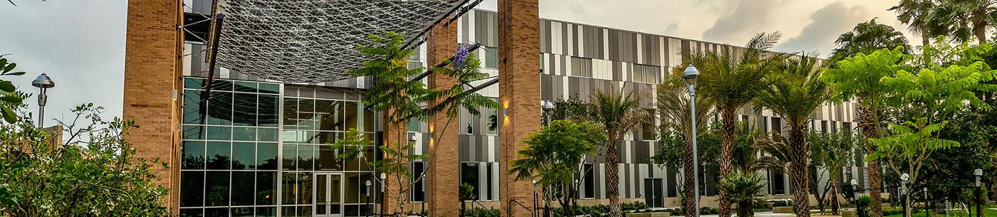 programs page banner utrgv engineering building